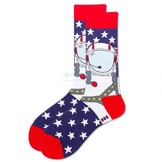 Space Prints Vintage Sock Knitter - HNFS39