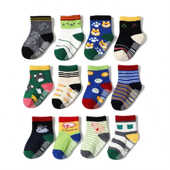 Anti Slip Kids Cute Socks - HNFS4