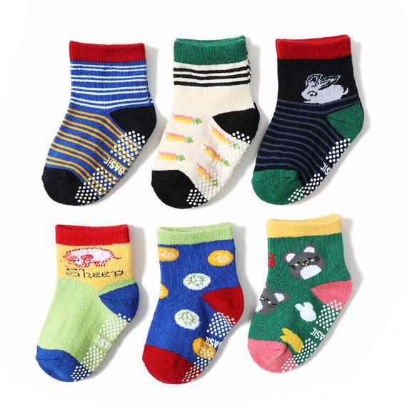Anti Slip Kids Cute Socks - HNFS4