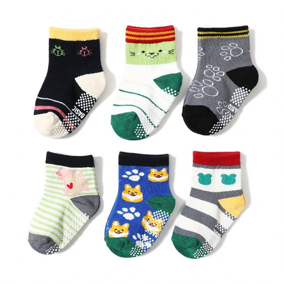Anti Slip Kids Cute Socks - HNFS4