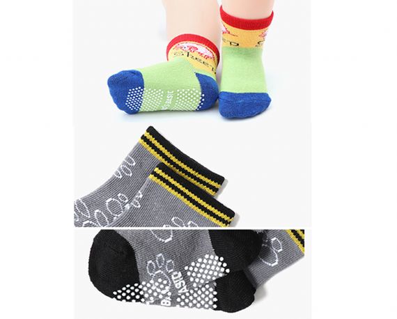 Anti Slip Kids Cute Socks - HNFS4