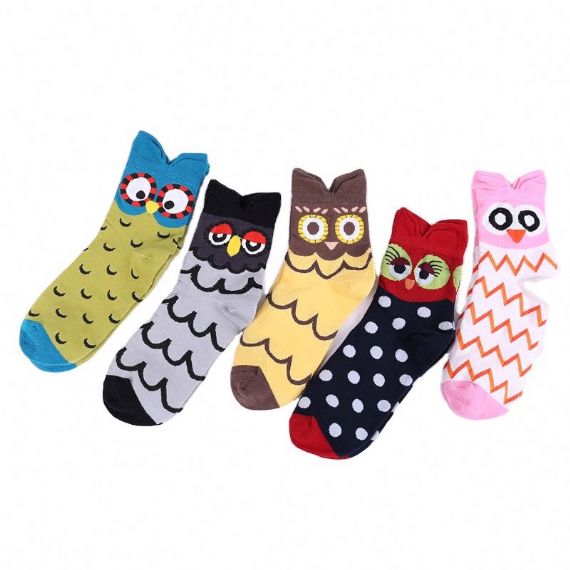 Unisex Custom Pattern Socks - HNFS5