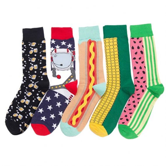 Elegant Fruit Pile Socks Manufacturer - HNFS6