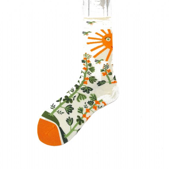 New Fashion Oil Painting Stockings Socks Wholesaler - HNFS7