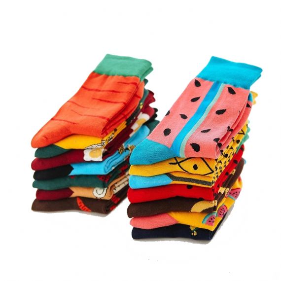 Custom Funny Pattern Sock Factory - HNFS8