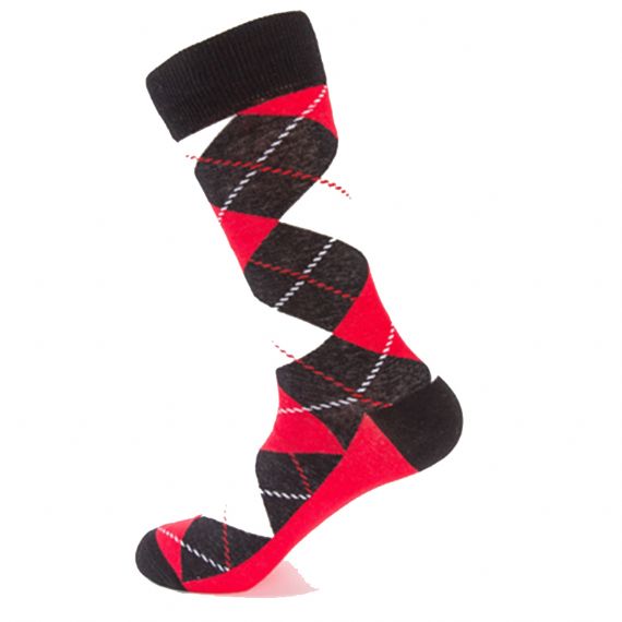 High Quality Novelty Men's Socks - HNFS9