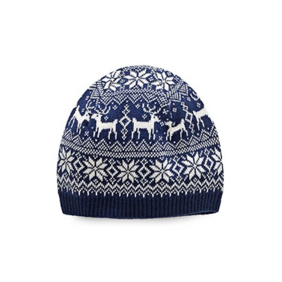 Conjunto de luvas e cachecol vermelho e azul, chapéu de inverno infantil material de lã padrão - 11193679