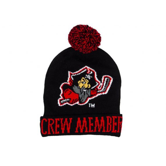 Conjunto de gorro com cachecol e acessórios de inverno com padrão jacquard preto - 12232384