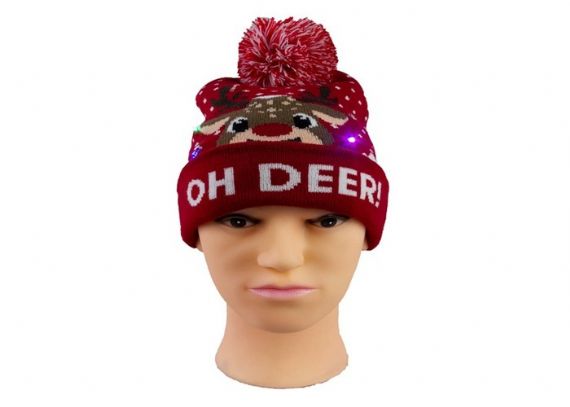 Sombrero ligero de Navidad para mujeres - 12226409