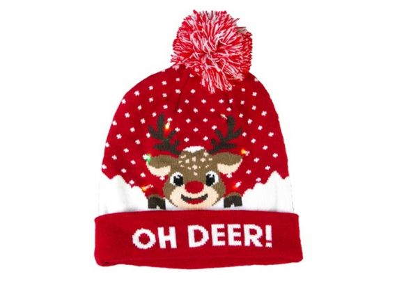 Sombrero ligero de Navidad para mujeres - 12226409