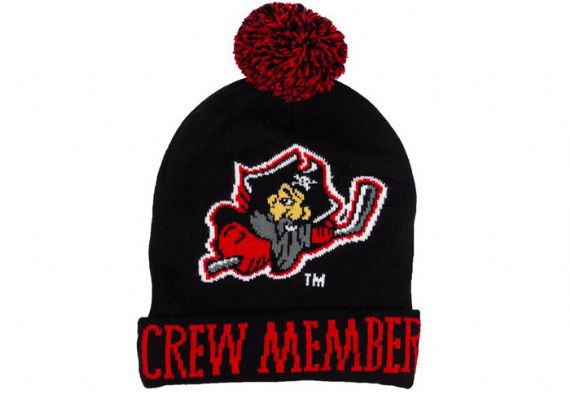 Sombrero negro de la gorrita tejida de los accesorios del invierno del modelo del telar jacquar con el sistema de la bufanda - 12232384