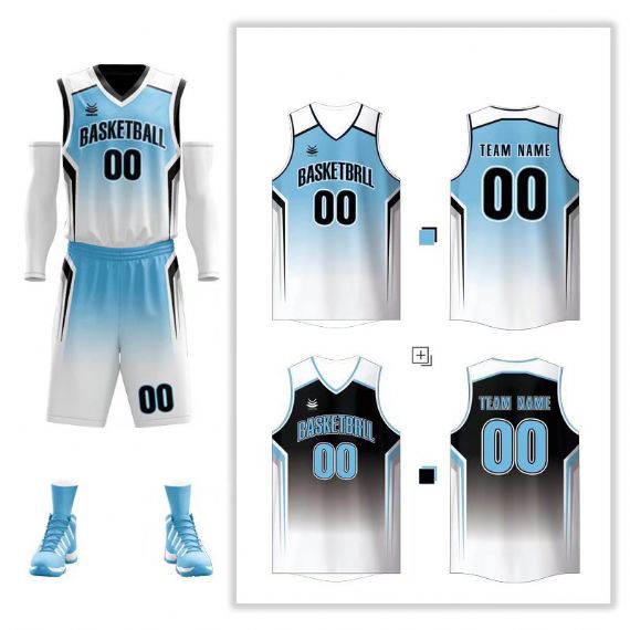 Tie Die Sublimation Basketball - BA06