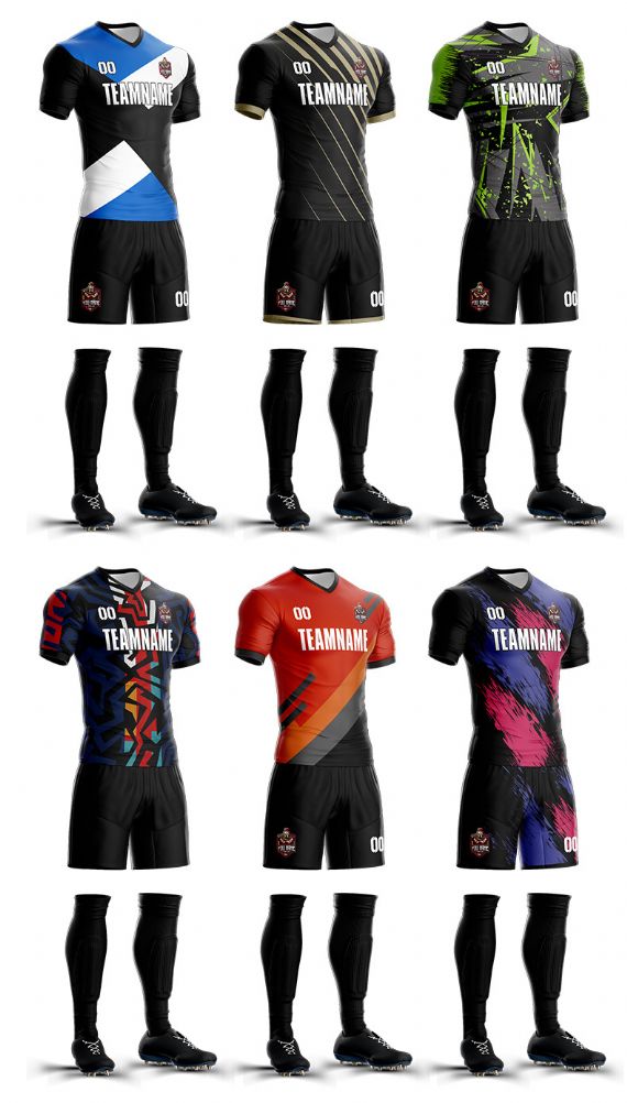 Unique Prints Full Sublimation Jersey Design - SO02