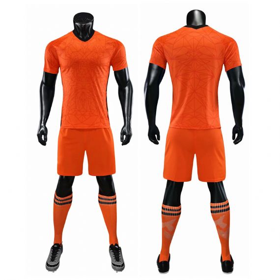 Burning Orange Full Sub Jerseys - SO07