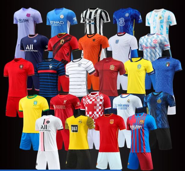 Wholesale Sublimation Jersey Design For Football - SO11