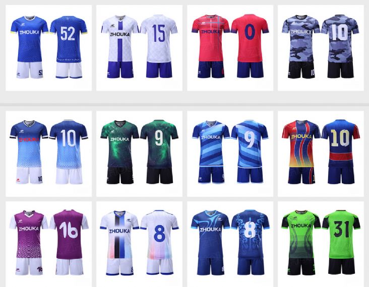 Chest Printed Sublimated Youth Baseball Jerseys - SO22