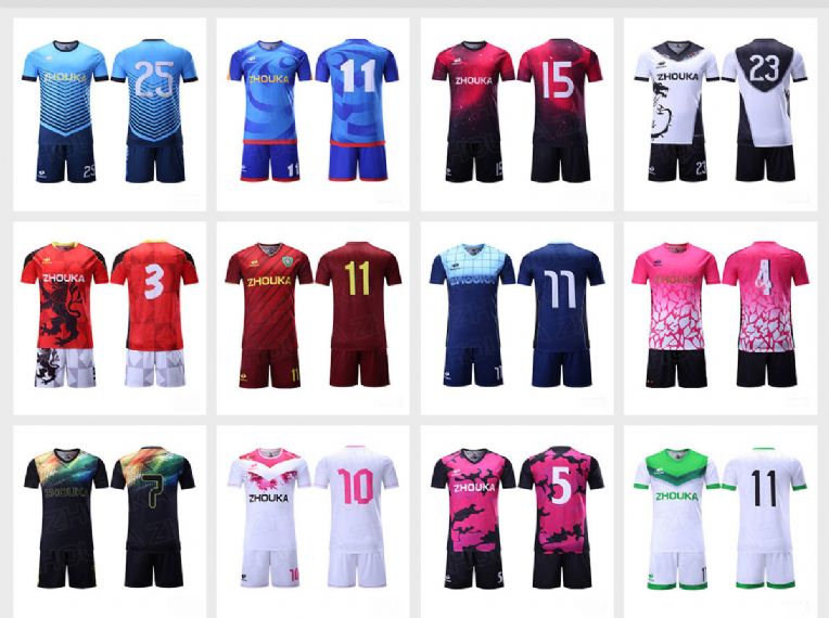 Double Shaded Sublimation Soccer Shirts - SO28