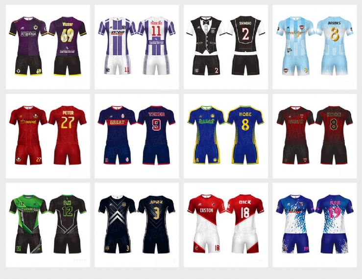 Top Trending Sublimated Youth Football Uniforms - SO30