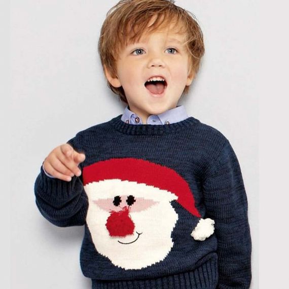 Boys Christmas Sweater - XK10