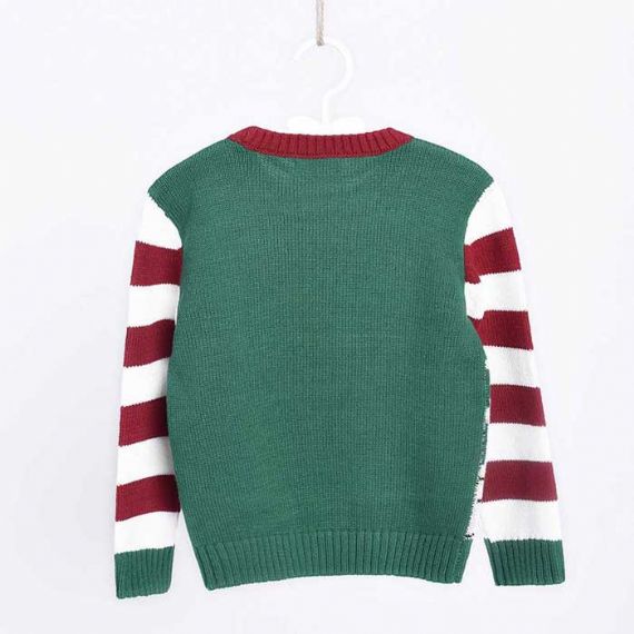 Funny Freeze Snowman Kids Christmas Sweater - XK11