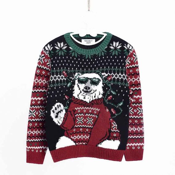 North Bear Unisex Kids Xmas Jumper - XK14