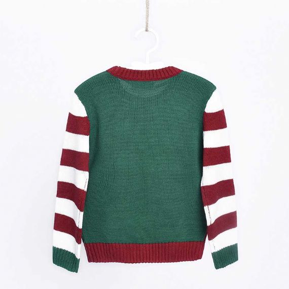 Girls Pug Ugly Christmas Sweater - XK17