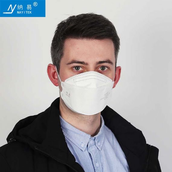 NayiTek CE 0598 FFP2 lavável e reutilizável nano máscara de antivírus - 12748657