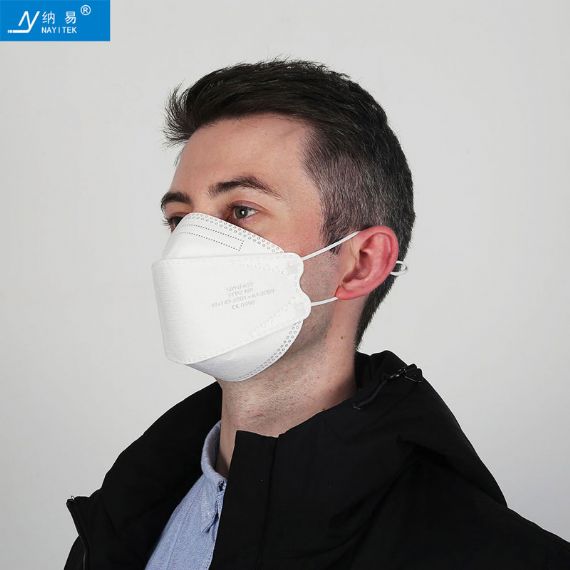 NayiTek CE 0598 FFP2 lavável e reutilizável nano máscara de antivírus - 12748657