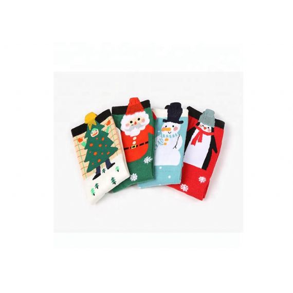 Meias de Natal tricotadas unissex 168 agulhas quentes para adulto - 11193685