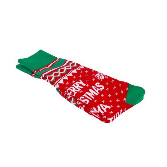 Feliz Natal Ya Animal Imundo Meias de Natal Malucas - 12204034