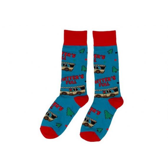 Meias masculinas unissex Jacquard fofas de Natal com letras - 12207382