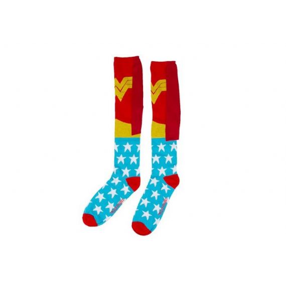 Meias de Natal masculinas de inverno quente de joelho longo com capa feita à mão - 12207630