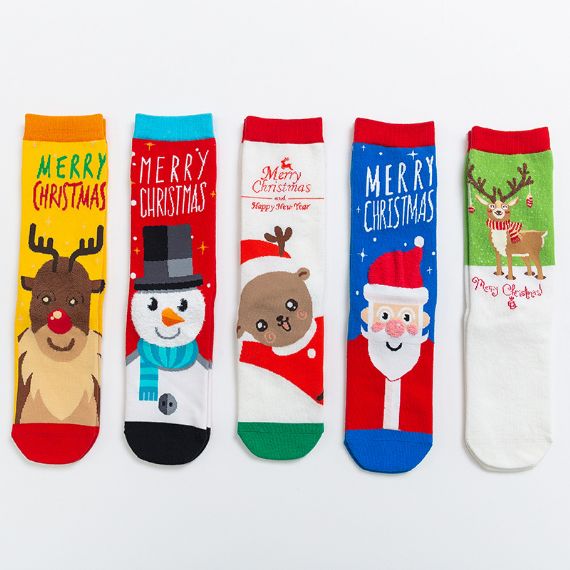 Meias de Natal masculinas exclusivas - HNCS04