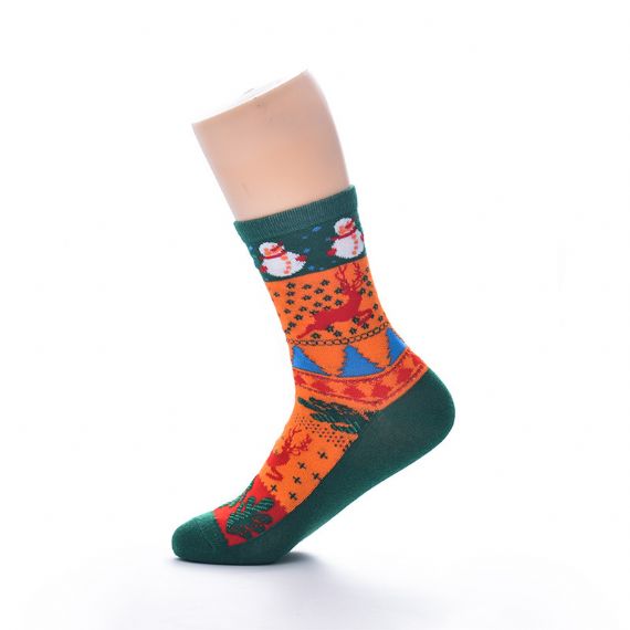 Meias de Natal engraçadas de moda de rua - HNCS05