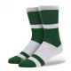 Meias de tripulação com design de listras no atacado - HNFS28