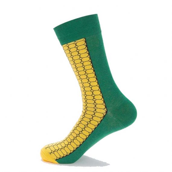 Elegante fabricante de meias de pilha de frutas - HNFS6