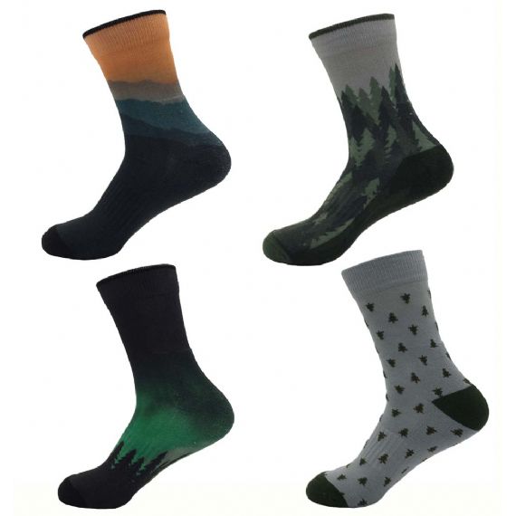 Meias exclusivas ecologicamente corretas - HNCS6