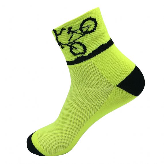 Meias de inverno sustentáveis ​​verdes - HNSS11