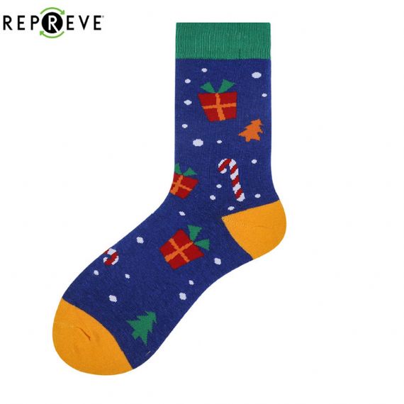 Meias Felizes Sustentáveis ​​e Reciclados Ecológicos Repreve - SS01