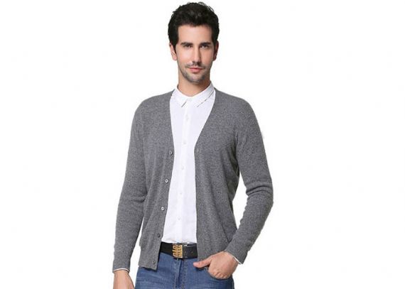 Tight Deep Pure Cashmere Sweaters Soft And Warm Touch Feeling For Mens - 11272366