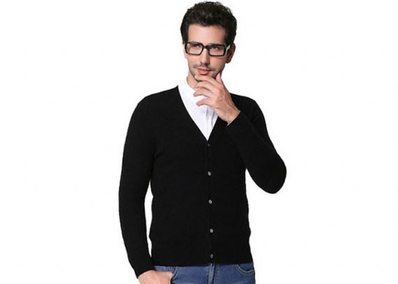 Tight Deep Pure Cashmere Sweaters Soft And Warm Touch Feeling For Mens - 11272366