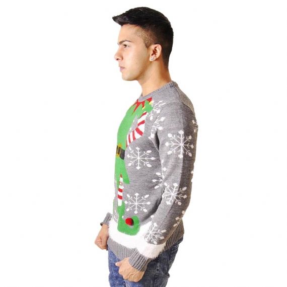 Funny Joker Men's Christmas Jumper Supplier - 11153749