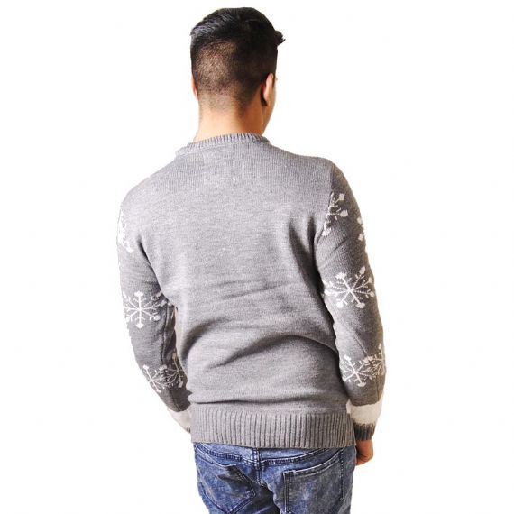 Funny Joker Men's Christmas Jumper Supplier - 11153749