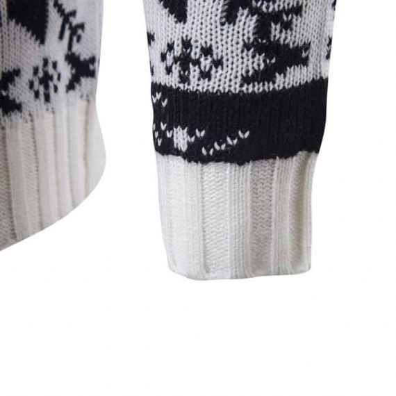 V Neck Mens Christmas Cardigan Sweaters Supplier - 11179938
