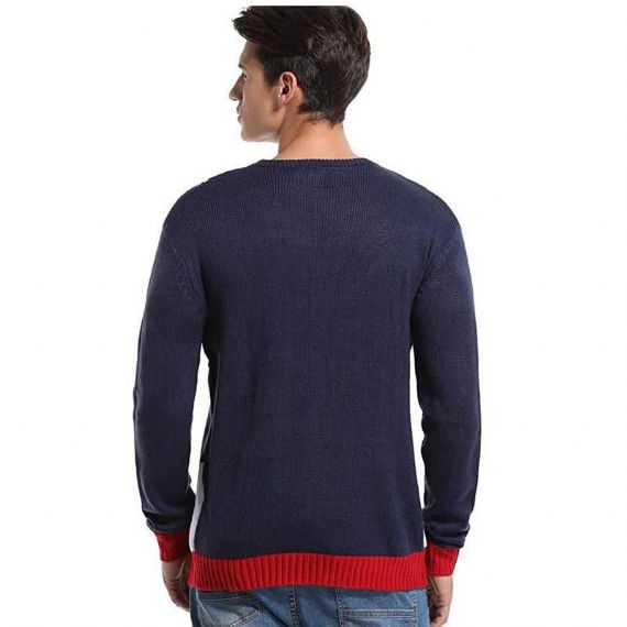 Reindeer Racing Funny Christmas Jumper Men - 11179942