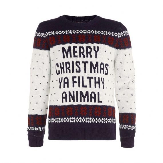 Home Alone Ya Filthy Animal Ugly Christmas Sweater - 11179944