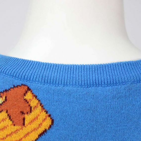 Candle And Snowflake Big Mens Funny Cheap Ugly Christmas Sweater - 11655910