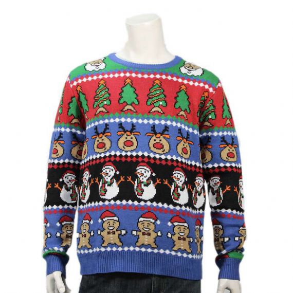 Custom Made Wholesale Adult Abominable Snowman Ugly Sweater - 11656101