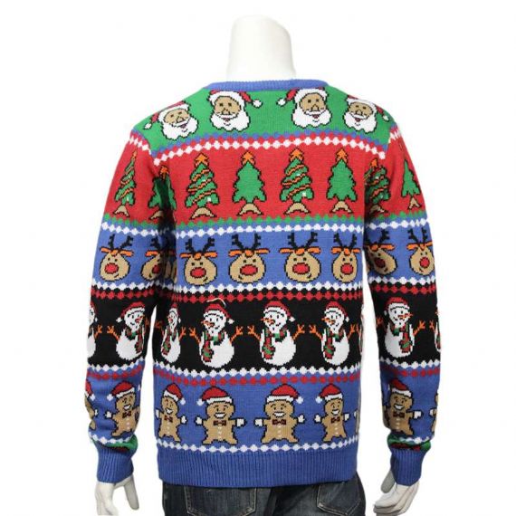 Custom Made Wholesale Adult Abominable Snowman Ugly Sweater - 11656101
