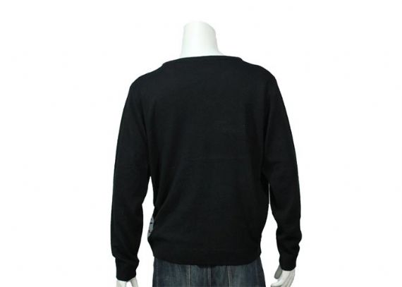 Mens Santa And Reindeer Christmas Sweater - 11656296